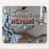 Asyl Mousepad (Vorne)