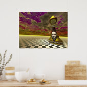 Asyl Poster (Küche)