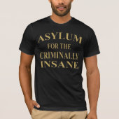 Asyl-T - Shirt (Vorderseite)