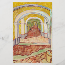 Asylkorridor (von Vincent van Gogh) Briefpapier