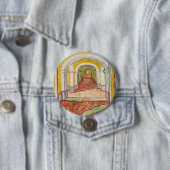 Asylkorridor (von Vincent van Gogh) Button (Beispiel)