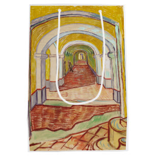 Asylkorridor (von Vincent van Gogh) Mittlere Geschenktüte
