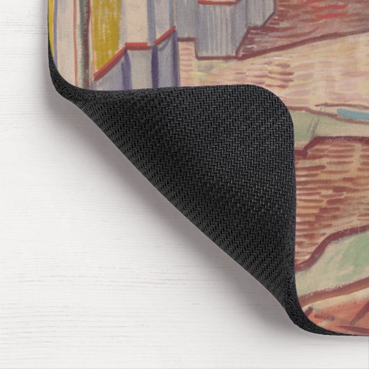 Asylkorridor von Vincent Van Gogh Mousepad (Ecke)