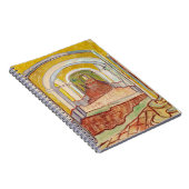 Asylkorridor (von Vincent van Gogh) Notizblock (Rechte Seite)