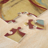 Asylkorridor (von Vincent van Gogh) Puzzle (Seite)