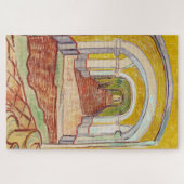 Asylkorridor (von Vincent van Gogh) Puzzle (Horizontal)