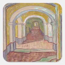 Asylkorridor von Vincent Van Gogh
