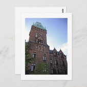 Asylpostkarte Postkarte (Vorne/Hinten)