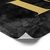 Asylsignaturposter Poster (Ecke)