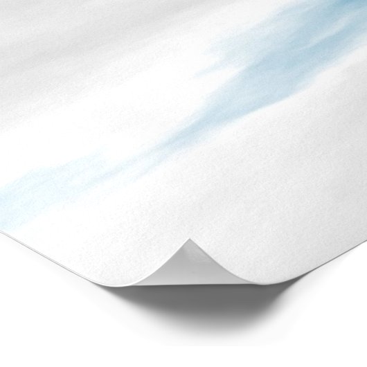 Asymetricall-Fraktal Poster (Ecke)