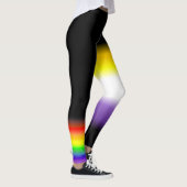 Asymetrischer nonbinary homosexueller leggings (Rechts)