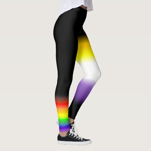 Asymetrischer nonbinary homosexueller leggings (Rechts)