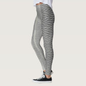 asymetrisches Flickwerk Leggings (Links)