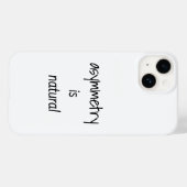 Asymmetrie iPhone-Hülle Case-Mate iPhone Hülle (Rückseite (Horizontal))
