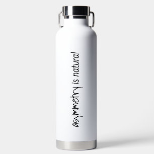 Asymmetrie ist eine natürliche vakuumisolierte Fla Trinkflasche