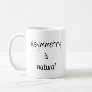 Asymmetrie ist natürliche Tasse