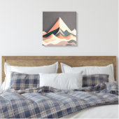 Asymmetrie Leinwanddruck (Insitu (Schlafzimmer))