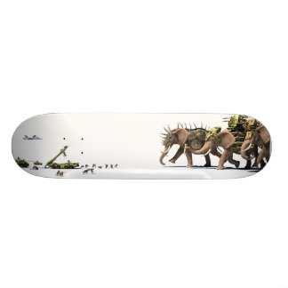 Asymmetrie-Skateboard Skateboard