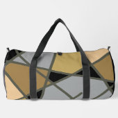 Asymmetrisch entworfene große Duffelbag von Joya E Duffle Bag (Rückseite)