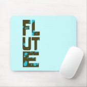 Asymmetrische Flute Mousepad (Mit Mouse)