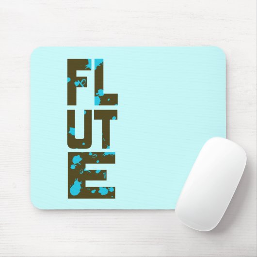 Asymmetrische Flute Mousepad (Mit Mouse)