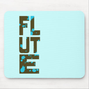 Asymmetrische Flute Mousepad