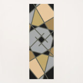 Asymmetrische Gemusterte Yogamatsche von Joya Eve Yogamatte (Vorderseite)