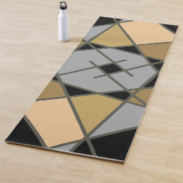 Asymmetrische Gemusterte Yogamatsche von Joya Eve Yogamatte