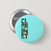 Asymmetrische Klarheit Button (Vorne & Hinten)