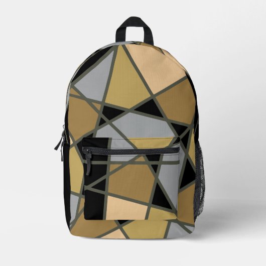 Asymmetrischer Rucksack von Joya Eve (Vorderseite)
