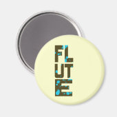 Asymmetrisches Flutmagnet Magnet (Vorderseite/Rückseite)