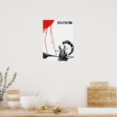 Asymmetrisches Poster (Küche)