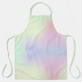 Asymmetrisches Rainbow Schürze (Vorderseite)