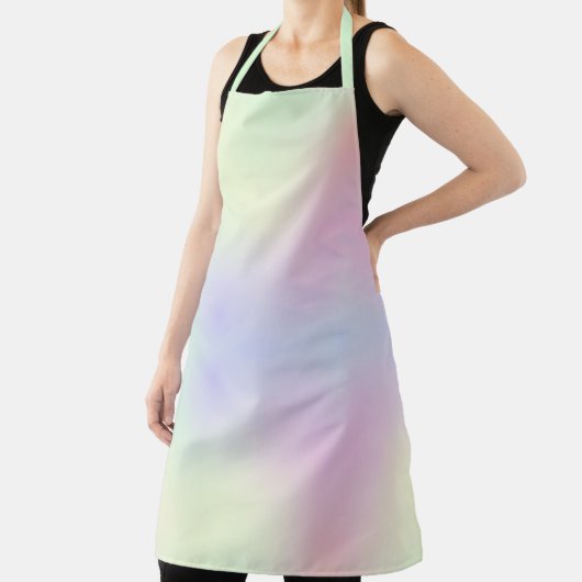 Asymmetrisches Rainbow Schürze (InSitu)