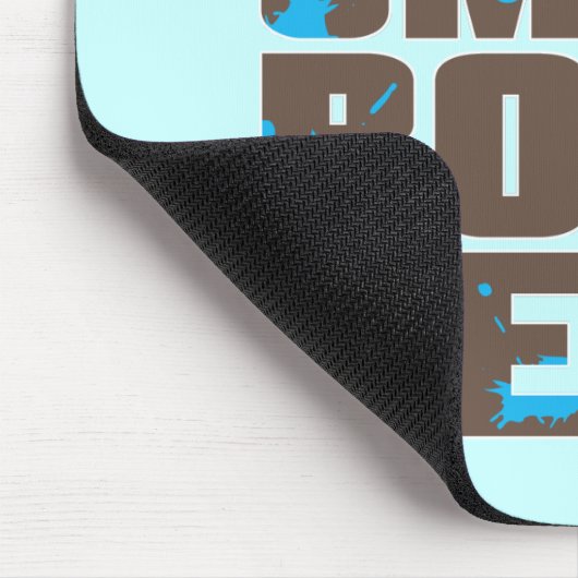 Asymmetrisches Trombone Mousepad (Ecke)