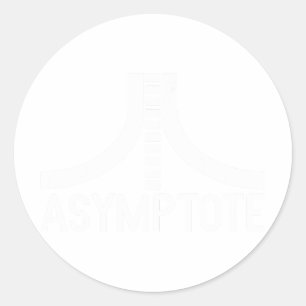 Asymptote Retro Video Game Player Match Teacher Ge Runder Aufkleber