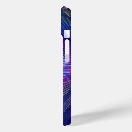 Asymptotic Groove Case-Mate iPhone Hülle (Rückseite / Links)