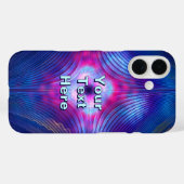 Asymptotic Groove Case-Mate iPhone Hülle (Rückseite (Horizontal))