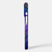 Asymptotic Groove Case-Mate iPhone Hülle (Rückseite / Links)
