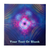 Asymptotic Groove Fliese (Vorderseite)