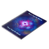 Asymptotic Groove Notizblock (Linke Seite)