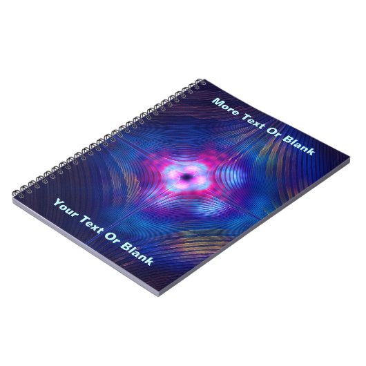 Asymptotic Groove Notizblock (Linke Seite)