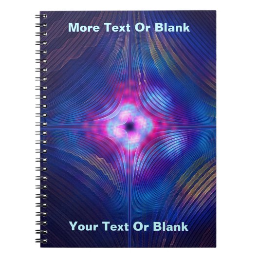 Asymptotic Groove Notizblock (Vorderseite)