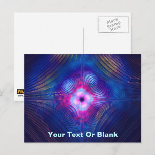 Asymptotic Groove Postkarte