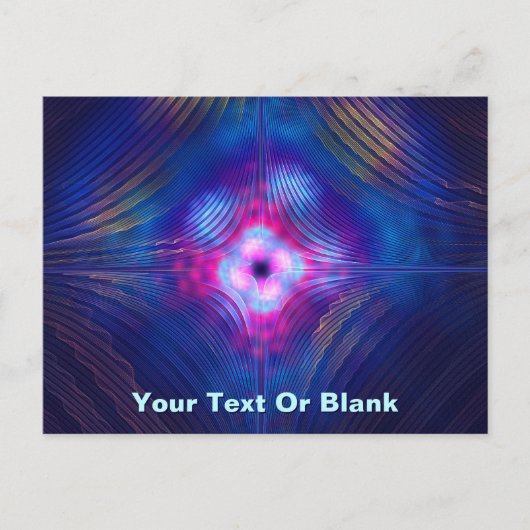 Asymptotic Groove Postkarte (Vorderseite)