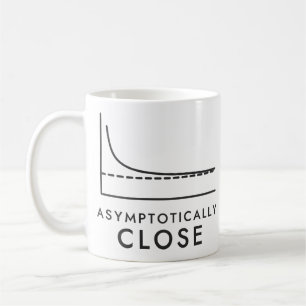 Asymptotisch nahes Analysis-Diagramm Kaffeetasse