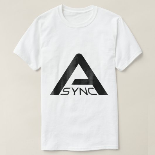 ASYNC  Backrooms Pixels Research  T-Shirt (Design vorne)