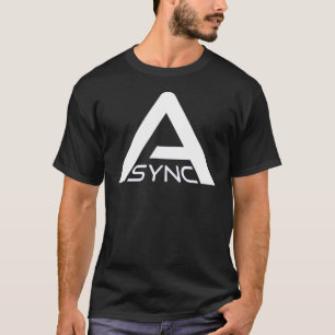 ASYNC - Hintergrundbild-Forschung T-Shirt