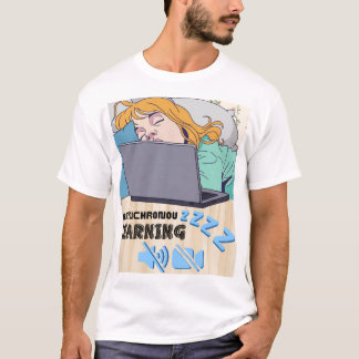 Asynchrones / AsynchronouZZZ Lernen T-Shirt