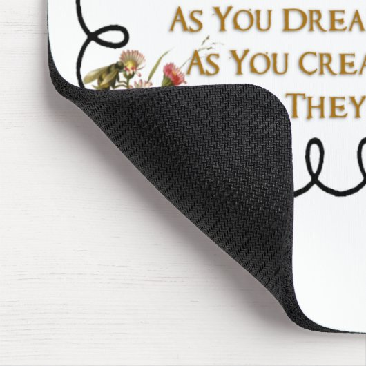 asyouthink mousepad (Ecke)